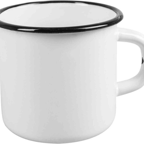 Кружка эмалированная