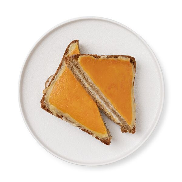 Сэндвич Крок-месье с индейкой Уже Готово