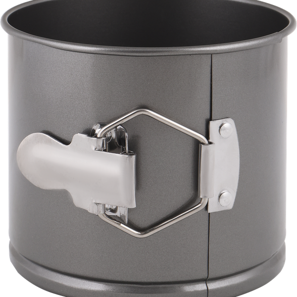 Форма для выпечки HOMECLUB d=12см, разборная, антипригарное покрытие, сталь