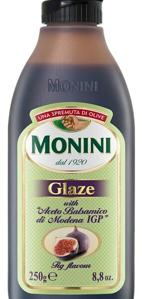 Соус Monini Glaze Бальзамический со вкусом инжира 250мл