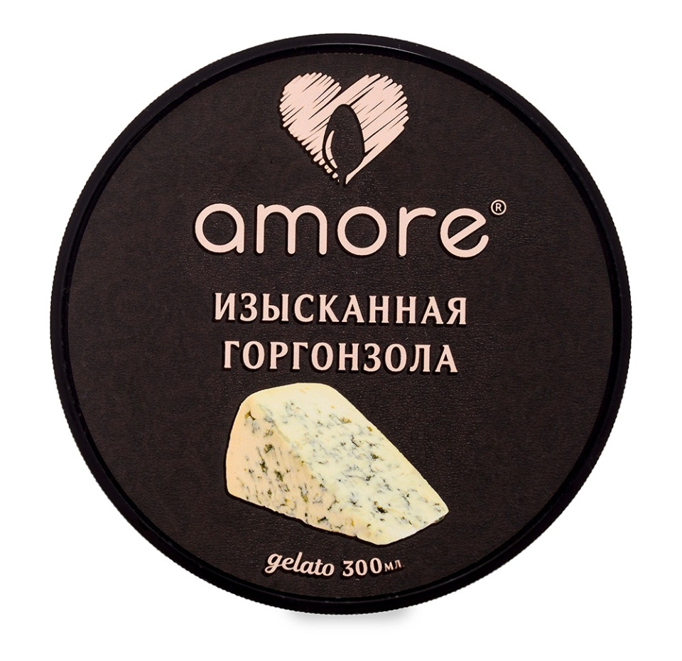 

Джелато Amore Изысканная горгонзола 300 мл