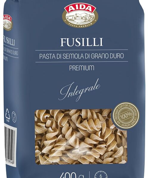 Макароны Aida Fusilli 400г