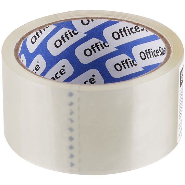 Клейкая лента упаковочная 48*40, 40мкм 324272