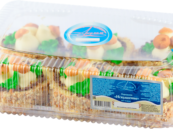 Пирожное Людмила Искушение 450 г