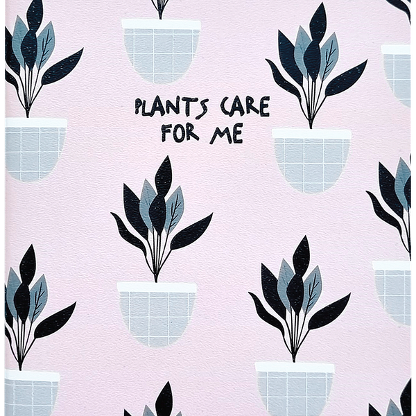 Тетрадь общая BESMART Цветы 48 листов, в клетку, 16,5х20,3см цвет в ассортименте