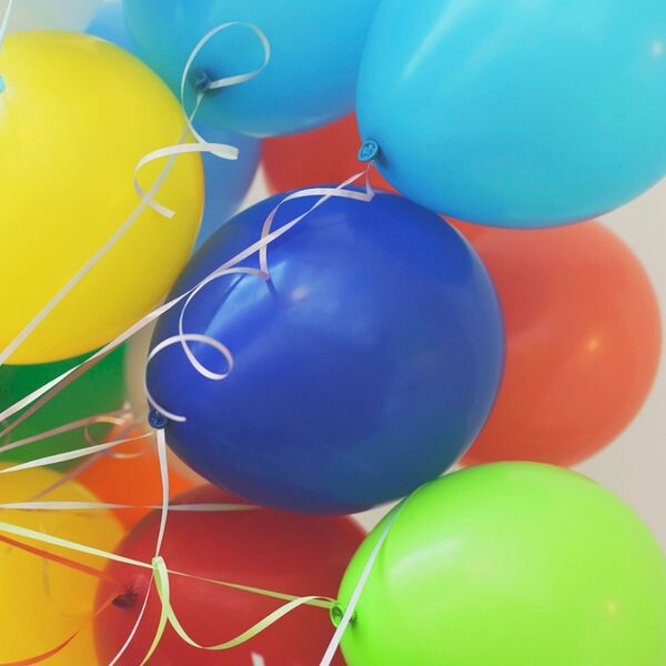 Воздушные шарики Paterra 30 см, 10 шт.