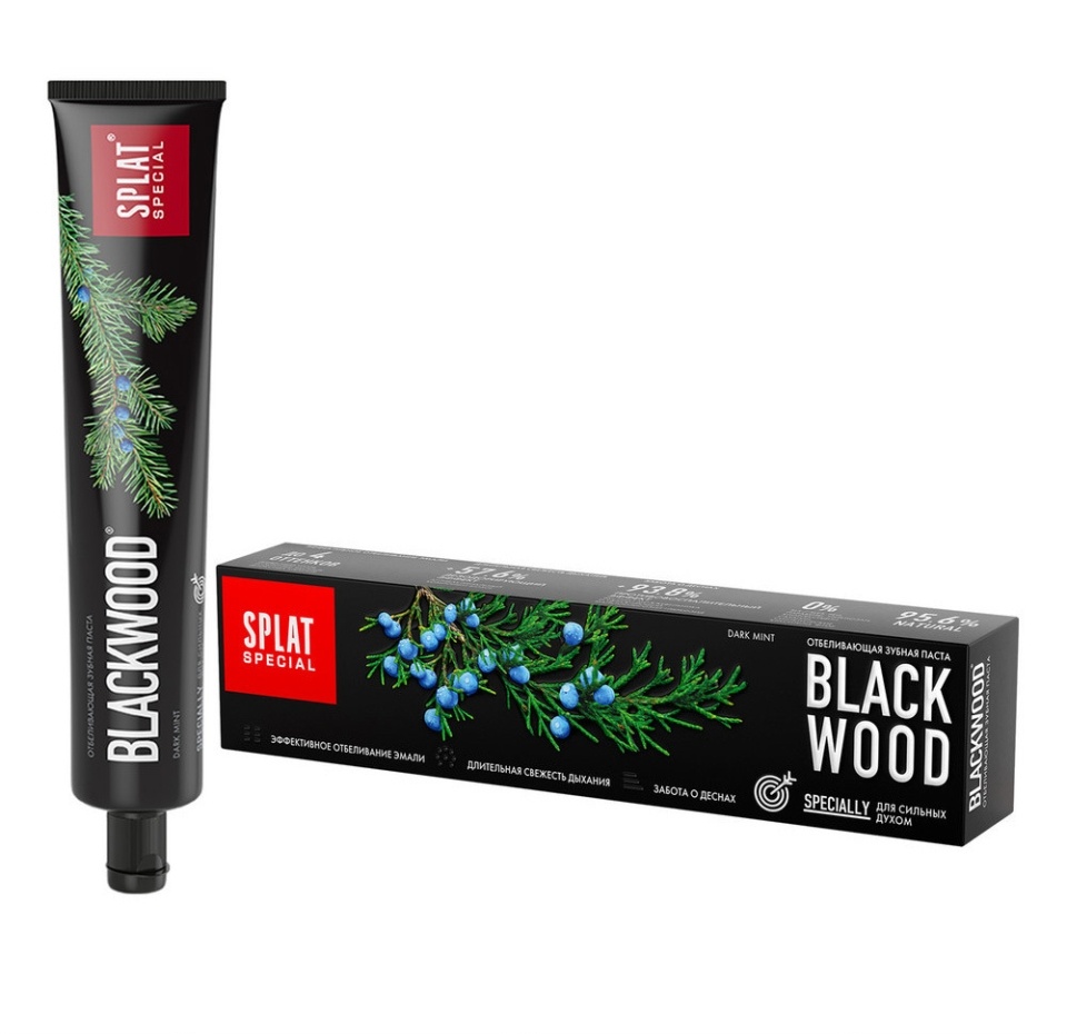 

Зубная паста Splat Special Blackwood 75 мл