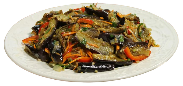 Салат Fresh Secret Баклажаны по-корейски