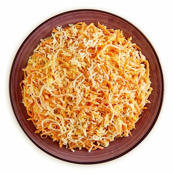 Салат Пикантный с сыром Шеф Перекрёсток, 200г