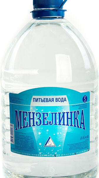 Вода питьевая негазированная Мензелинка