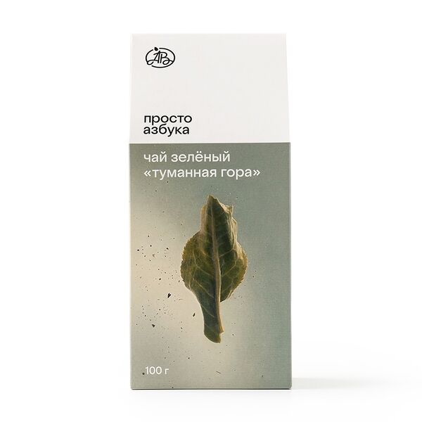 Чай зеленый Просто Азбука Туманная гора 100 г