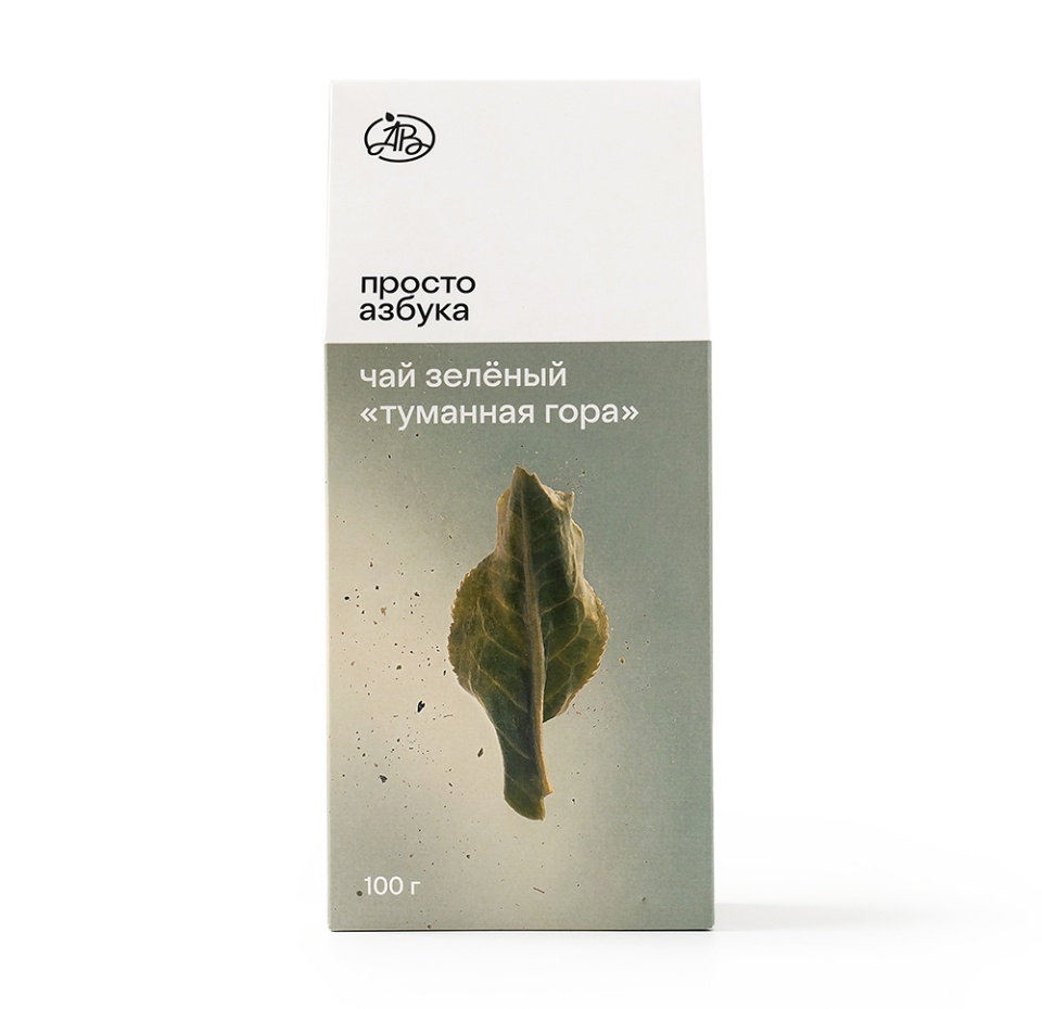 

Чай зеленый Просто Азбука Туманная гора 100 г