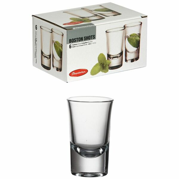 Набор стопок Pasabahce Бостон шот 6 шт