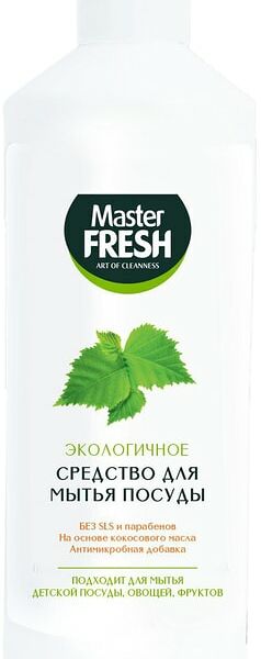 Средство для мытья посуды Master Fresh Экологичное 500мл