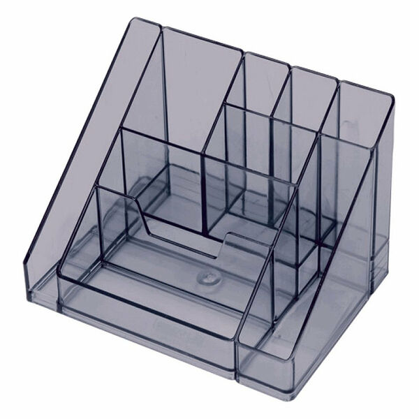 Органайзер каскад тонированный серый ТМ Стамм