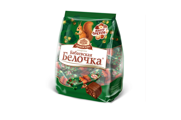 Конфеты шоколадные Белочка Бабаевский