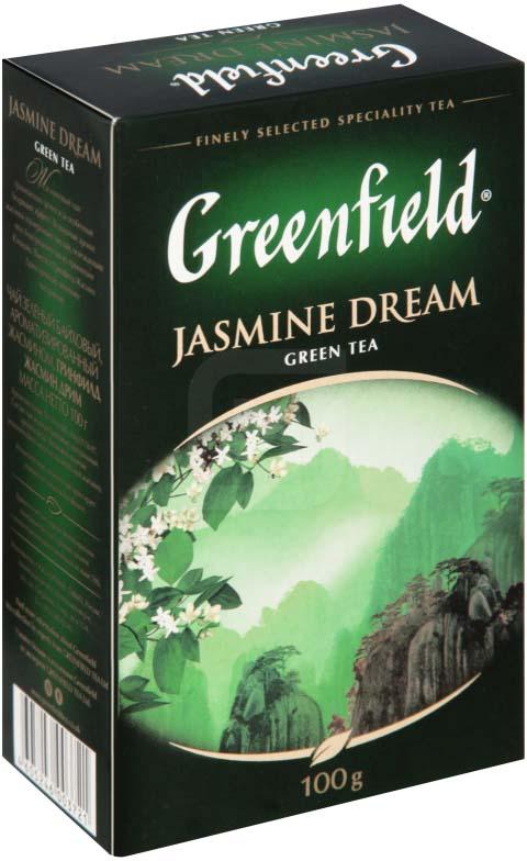 

Чай зеленый Greenfield Jasmine Dream