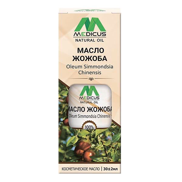 Масло жожоба 30 мл Medicus