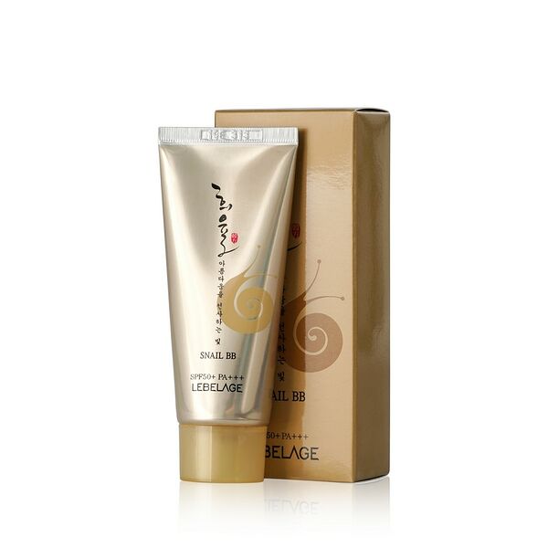 BB крем для лица Lebelage с секретом улитки с SPF 50+