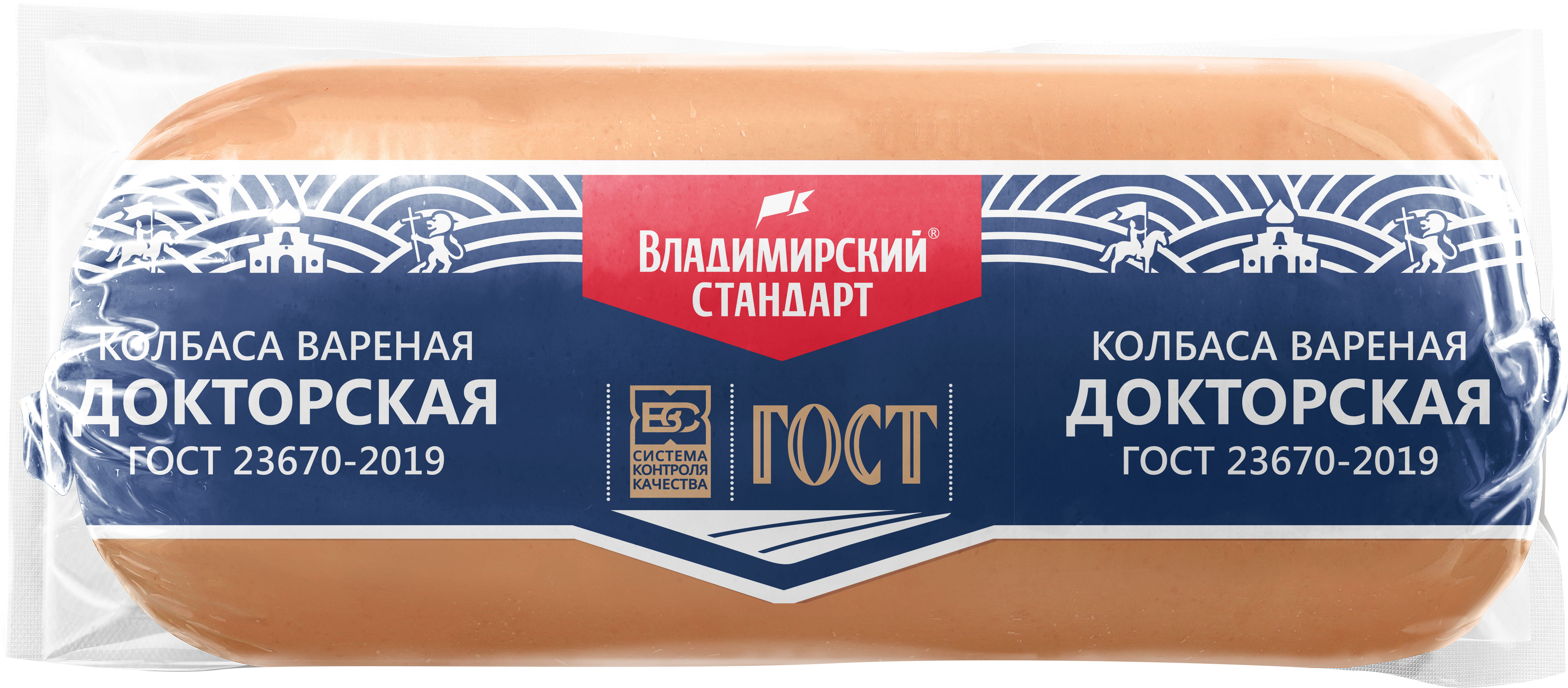 

Колбаса Владимирский стандарт Докторская вареная