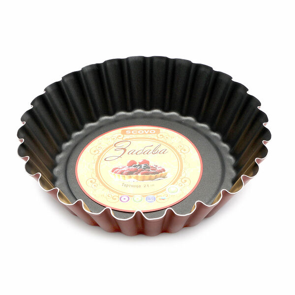 Тортница Забава 24 см ТМ Scovo (Сково)