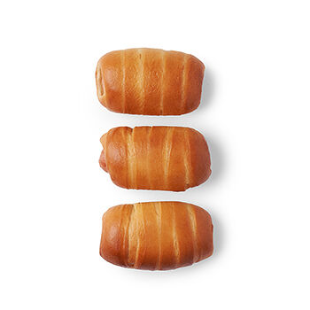 Сосиска в тесте от шеф-пекаря, 3 шт.