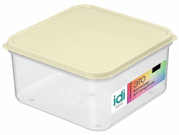 Контейнер Idiland с гибкой крышкой, 400 мл