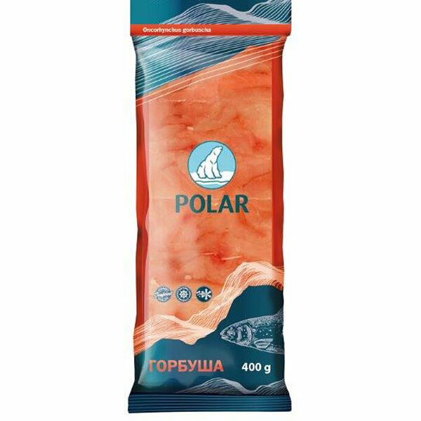 Фарш горбуши Polar порционный замороженный 400 г