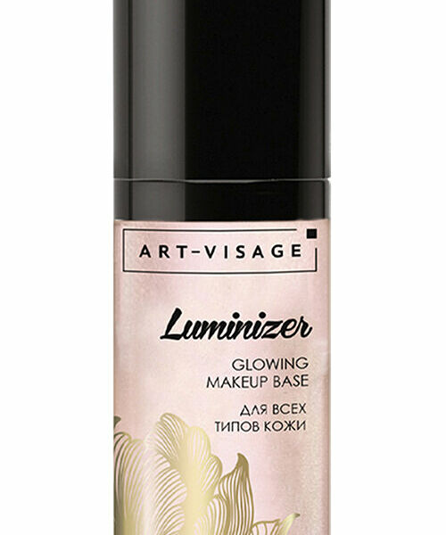 ART-VISAGE Основа под макияж сияющая Luminizer glowing makeup base для всех типов кожи, 20 мл