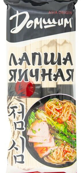 Лапша Домшим яичная 300г