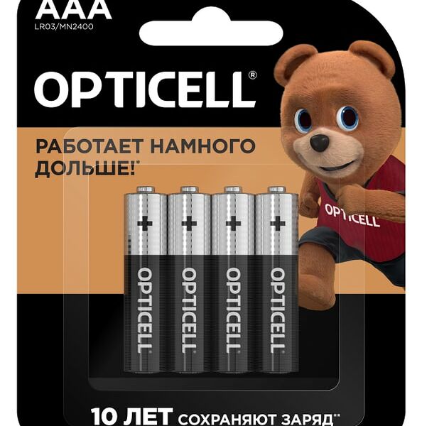 Батарейки Opticell AAA 4шт