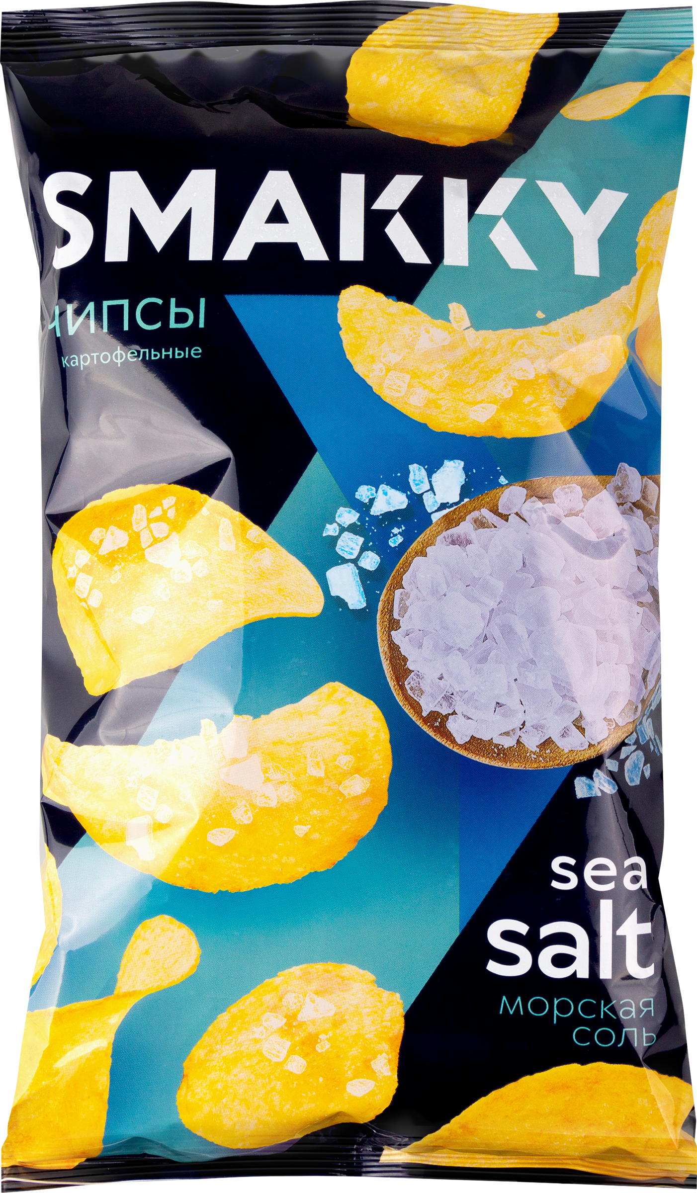 

Чипсы картофельные SMAKKY с солью, 180г