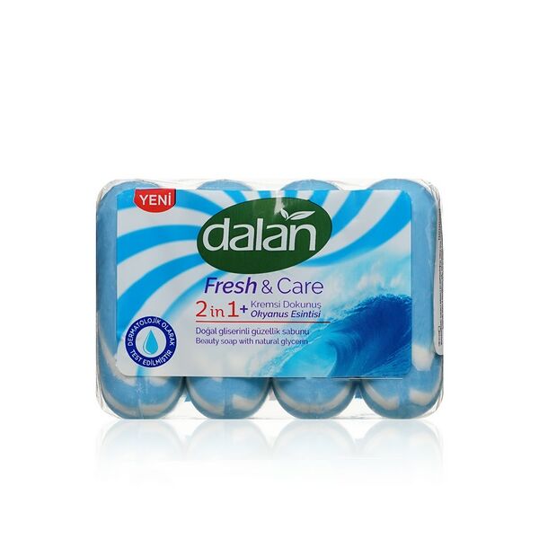 Мыло туалетное Dalan Fresh & Care 2 в 1 