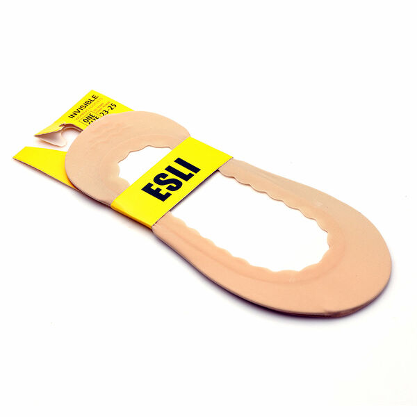 Подследники женские Esli Invisible бежевые