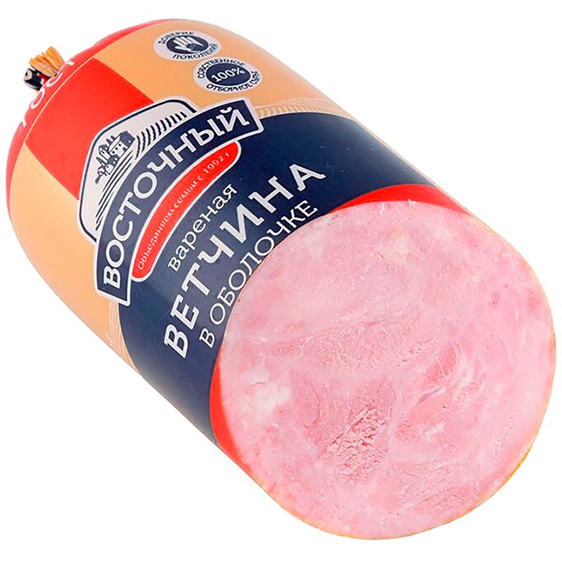 

Ветчина Восточный В оболочке 400 г