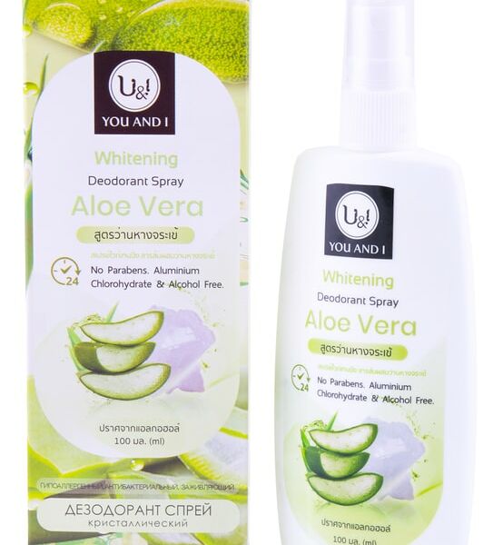Дезодорант-спрей U&I Алоэ вера 100мл