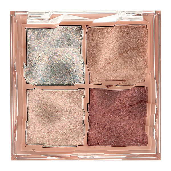 Палетка теней для век `HOJO` BRIGHT COLORS тон 02 7.2 г