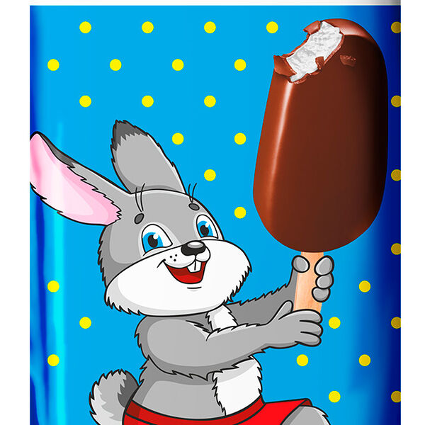 Мороженое Айс-Груп Эскимо Сливочное Ваниль в глазури