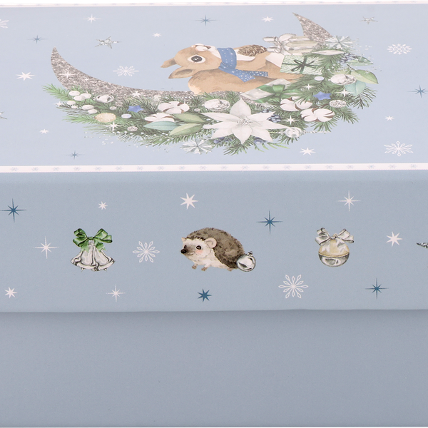 Коробка подарочная 13,3x9,5x6,8см Арт. Т2 в ассортименте