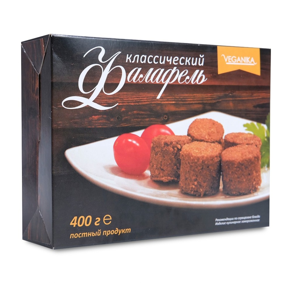 

Фалафель Veganika классический 400 г