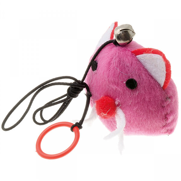 Плюшевая игрушка для кошек с бубенчиком ZooOnе с мятой