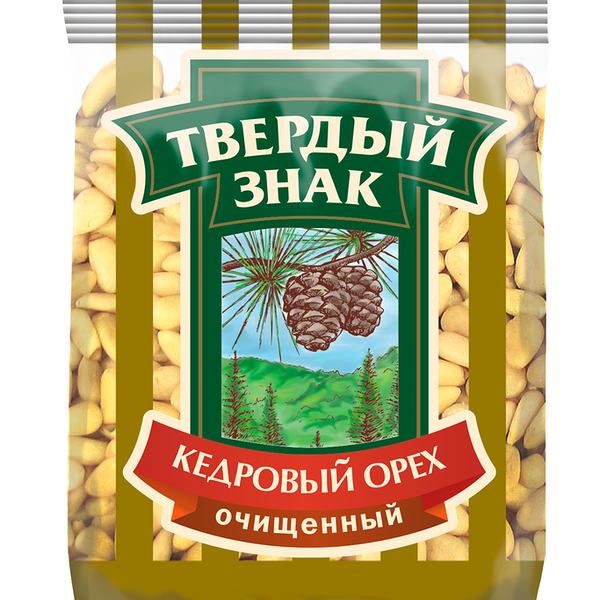 Орех кедровый ТВЕРДЫЙ ЗНАК ядра