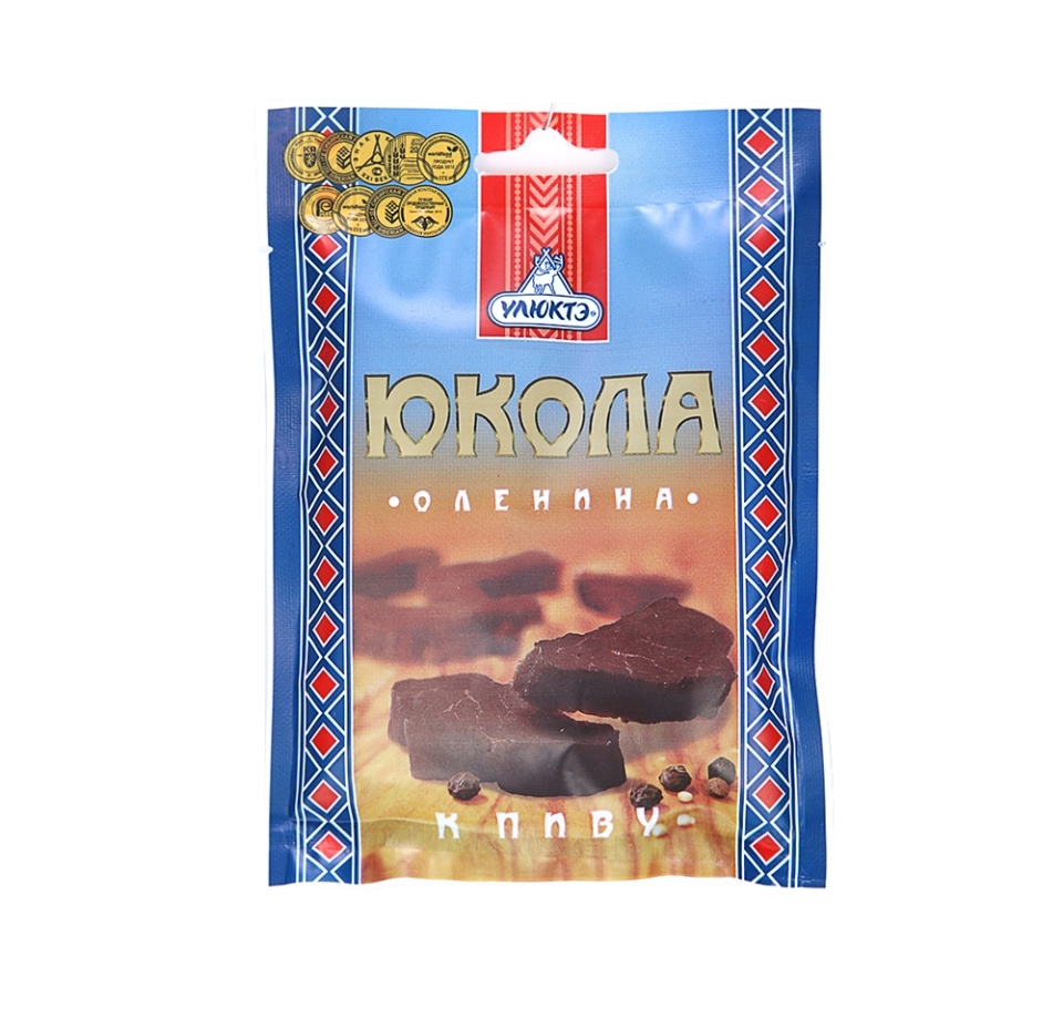 

Оленина сыровяленая Юкола 35г Россия