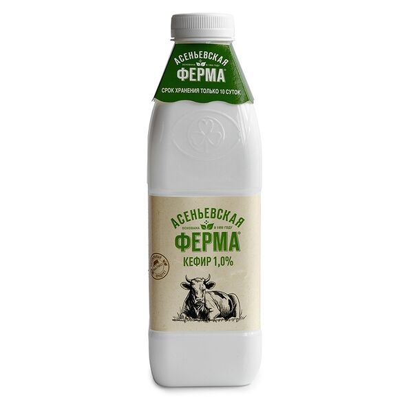 Кефир Асеньевская ферма 1%