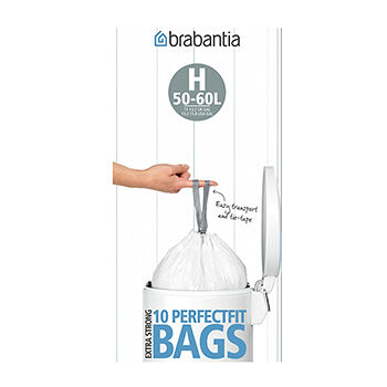Пакет пластиковый Brabantia H 50-60 л 10 шт, Китай