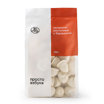 Пельмени с бараниной по-восточному, «Просто Азбука»