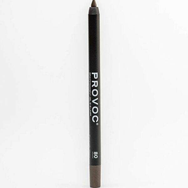 PROVOC Карандаш для глаз полуперманентный гелевый Gel Eye Liner, 1,2 г, 80 Practically Magic