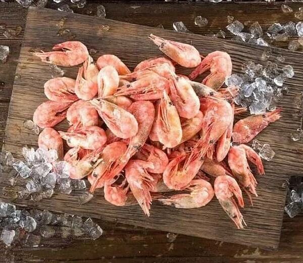 Креветка северная варено мороженная, Магадан