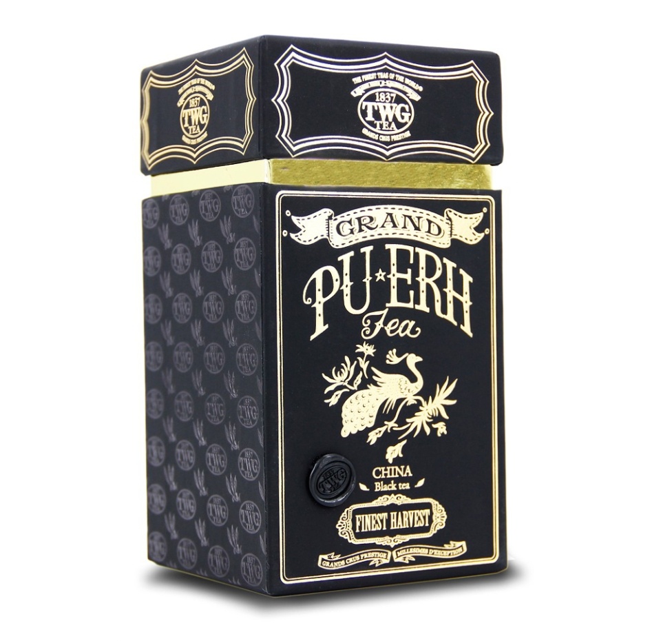 

Чай чёрный «Великий пуэр», Twg Tea, 100 г, Сингапур