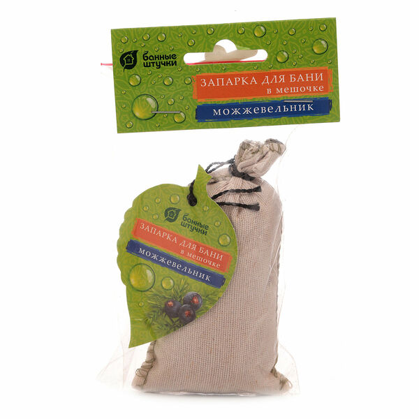Запарка для бани Банные можжевельник штучки, 20